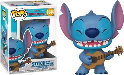Funko Pop! Disney: Lilo & Stitch, Stitch 1044