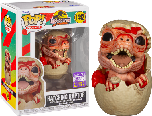 Funko Pop! Movies: Jurassic Park, Hatching Raptor 1442
