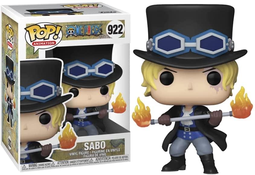 Funko Pop! Animation: One Piece, Sabo 922
