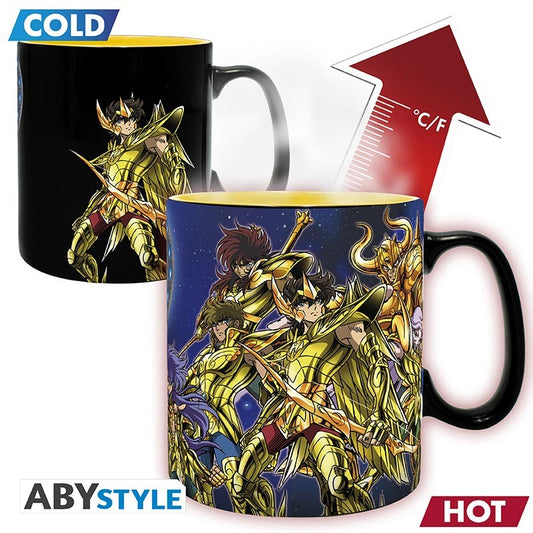 TAZA SAINT SEIYA Mug Heat Change Gold Saints