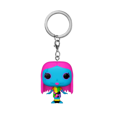 Funko Pocket Pop! Keychain: Disney, Sally Blacklight