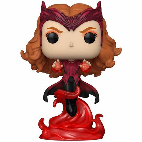 Funko Pop! Marvel: Dr Strange Multiverse Of Madness, Scarlet Witch 1034