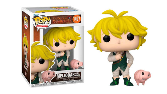 Funko Pop! Animation: The Seven Deadly Sins, Meliodas With Hawk 1497