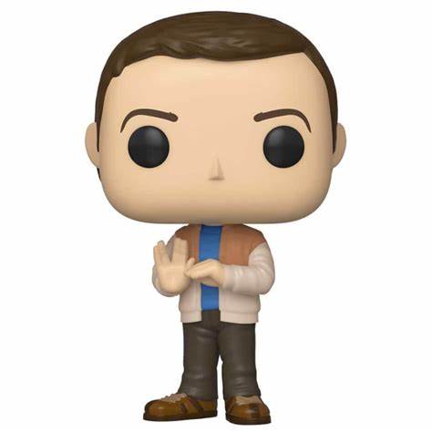 Funko Pop! Television: The Big Bang Theory, Sheldon Cooper 776