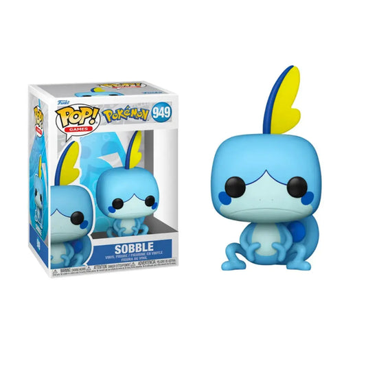 Funko Pop! Games: Pokemon, Sobble 949