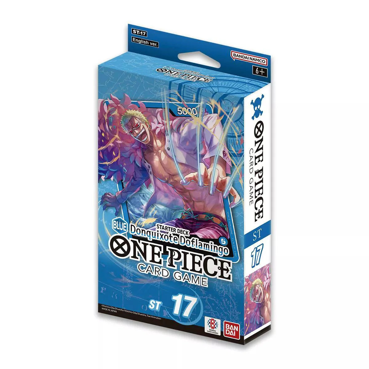 One Piece Card Game Starter Deck Donquixote Doflamingo ST17
