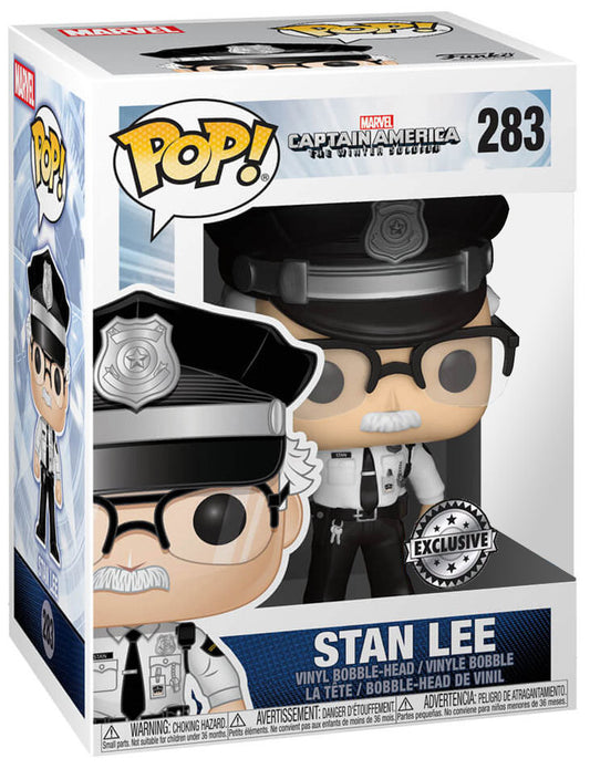 Funko Pop! Marvel: Captain America, Stan Lee 283