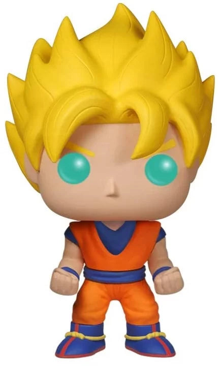 Funko Pop! Animation: Dragon Ball Z, Super Saiyan Goku 14