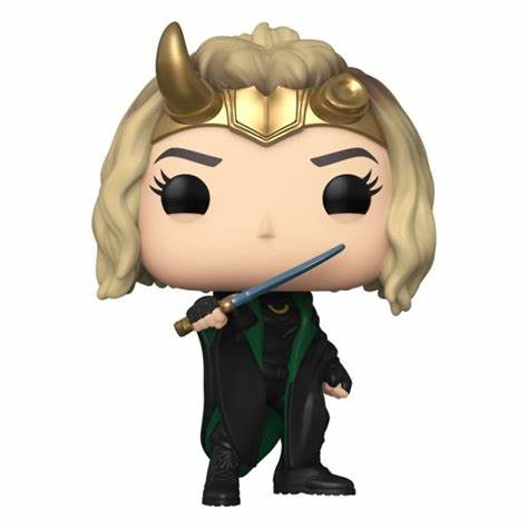 Funko Pop! Marvel: Loki, Sylvie 897