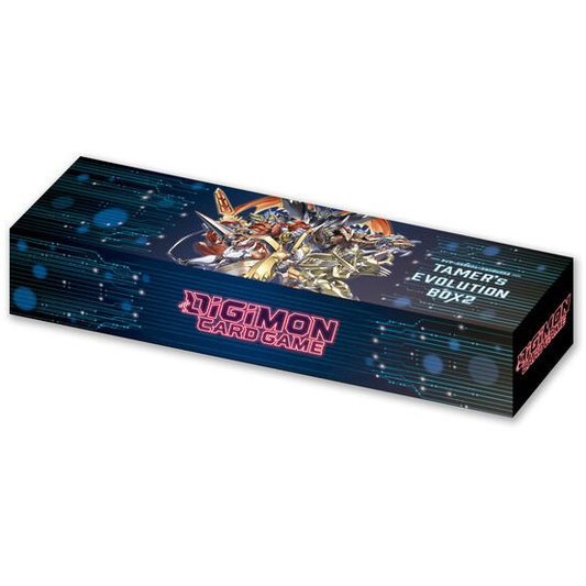 Digimon card game, Tamers evolution box 2