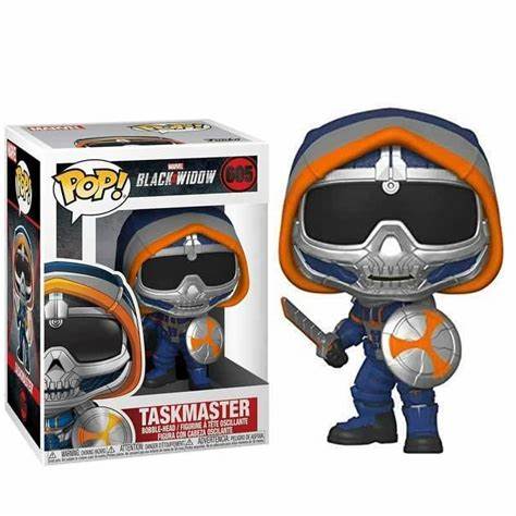 Funko Pop! Marvel: Black Widow, Taskmaster 605