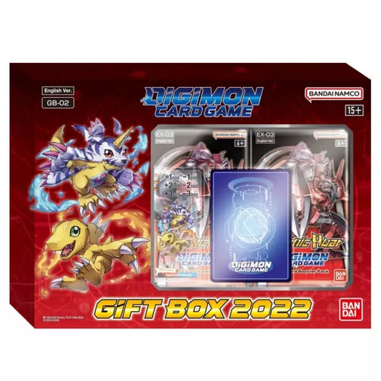 Digimon card game, Gift box 2022