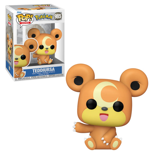 Funko Pop! Pokemon: Teddiursa 985