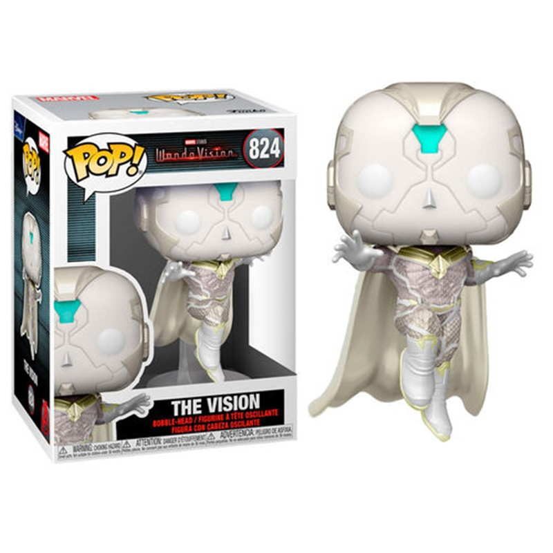 Funko Pop! Marvel: Wandavision, The Vision 824