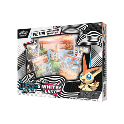 Pokemon Victini Illustration Collection EN