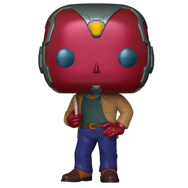 Funko Pop! Marvel: Wandavision, Vision 70s 718