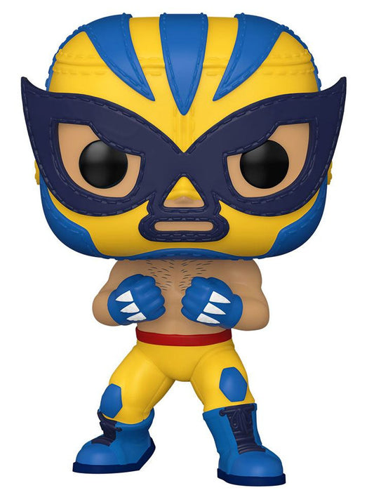 Funko Pop! Marvel: Lucha Libre, El Animal Indestructible 711